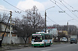 ЗИУ-682Г-016-02 #2315 3-го маршрута на проспекте Александровском возле перекрестка с улицей Ватутина
