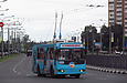 ЗИУ-682Г-016-02 #2315 3-го маршрута на проспекте Гагарина возле надземного перехода