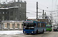 ЗИУ-682Г-016-02 #2317 3-го маршрута на улице Кузнечной прибывает на конечную "Улица Университетская"