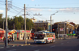 ЗИУ-682Г-016-02 #2320 18-го маршрута на проспекте Науки возле станции метро "Научная"