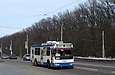 ЗИУ-682Г-016-02 #2320 18-го маршрута на Белгородском шоссе возле Мемориала славы