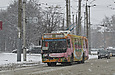 ЗИУ-682Г-016-02 #2321 3-го маршрута на проспекте Героев Сталинграда