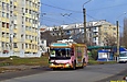 ЗИУ-682Г-016-02 #2321 11-го маршрута на проспекте Постышева возле остановки "Институт терапии"