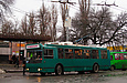 ЗИУ-682Г-016-02 #2321 11-го маршрута на конечной станции "Проспект Дзюбы"