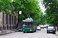 койЗИУ-682Г-016-02 #2321 11-го маршрута на улице Благовещенской перед поворотом на одноименную площадь