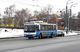 ЗИУ-682Г-016-02 #2323 5-го маршрута на проспекте Гагарина возле остановки "Улица Аэрофлотская"