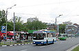 ЗИУ-682Г-016-02 #2323 18-го маршрута на проспекте Науки возле станции метро "Научная"