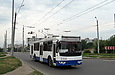 ЗИУ-682Г-016-02 #2324 15-го маршрута на проспекте Маршала Жукова возле перекрестка с улицей Танкопия