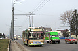 ЗИУ-682Г-016-02 #2324 на проспекте Гагарина в районе железнодорожного путепровода