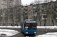 ЗИУ-682Г-016-02 #2324 3-го маршрута поворачивает с проспекта Гереов Сталинграда на улицу Троллейбусную