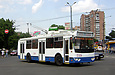 ЗИУ-682Г-016-02 #2326 3-го маршрута поворачивает с проспекта Гагарина на проспект Героев Сталинграда