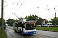 ЗИУ-682Г-016-02 #2326 63-го маршрута на проспекте Героев Сталинграда в районе проспекта Гагарина
