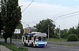 ЗИУ-682Г-016-02 #2329 19-го маршрута на проспекте Льва Ландау между Московским проспектом и улицей Олимпийской