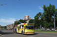 ЗИУ-682Г-016-02 #2333 18-го маршрута на проспекте Ленина между перекрестками с улицами Данилевского и Чичибабина