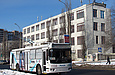 ЗИУ-682Г-016-02 #2334 63-го маршрута на проспекте Героев Сталинграда перед остановкой "Троллейбусное депо №2"