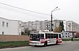 ЗИУ-682Г-016-02 #2335 27-го маршрута на улице Елизарова отправляется от остановки "Улица Афанасьевская"