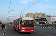 ЗИУ-682Г-016-02 #2337 3-го маршрута на проспекте Гагарина в районе улицы Зерновой