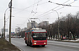 ЗИУ-682Г-016-02 #2337 3-го маршрута на проспекте Героев Сталинграда в районе проспекта Льва Ландау