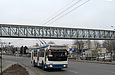 ЗИУ-682Г-016-02 #2337 3-го маршрута на проспекте Гагарина возле пешеходного моста