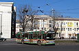 ЗИУ-682Г-016-02 #2341 31-го маршрута на Московском проспекте возле улицы Энергетической