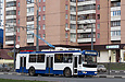 ЗИУ-682Г-016-02 #2342 3-го маршрута на проспекте Гагарина перед поворотом на проспект Героев Сталинграда