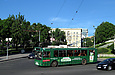 ЗИУ-682Г-016-02 #2342 11-го маршрута на Пролетарской площади возле Соборного спуска