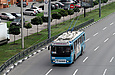 ЗИУ-682Г-016-02 #2342 3-го маршрута на проспекте Гагарина возле пешеходного моста