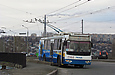 ЗИУ-682Г-016-02 #2344 31-го маршрута поворачивает с Московского путепровода на Московский проспект