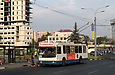 ЗИУ-682Г-016-02 #2346 3-го маршрута на проспекте Гагарина в районе улицы Молочной