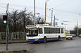 ЗИУ-682Г-016-02 #2348 38-го маршрута на перекрестке улицы Ахсарова и  проспекта Ленина