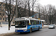 ЗИУ-682Г-016-02 #2348 1-го маршрута на проспекте Маршала Жукова отправился от остановки "Микрорайон 29"