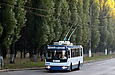 ЗИУ-682Г-016-02 #2348 27-го маршрута на проспекте Постышева следует через Григоровский бор