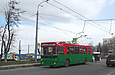 ЗИУ-682Г-016-02 #2350 6-го маршрута на улице Южнопроектной возле перекрестка с проспектом Гагарина