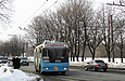ЗИУ-682Г-016-02 #2350 3-го маршрута на Московском проспекте перед поворотом на конечную станцию "Улица 12-го Апреля"