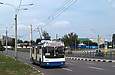 ЗИУ-682Г-016-02 #2351 11-го маршрута на проспекте Гагарина возле улицы Бутлеровской