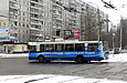 ЗИУ-682Г-016-02 #3301 34-го маршрута на пересечении улиц Блюхера и Академика Павлова