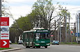 ЗИУ-682Г-016-02 #3301 45-го маршрута на Московском проспекте возле станции метро "Индустриальная"
