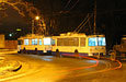 Троллейбусы ЗИУ-682Г-016-02 на улице Деповской после разгрузки с железнодорожных платформ