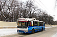ЗИУ-682Г-016-02 #3302 2-го маршрута на улице Броненосца Потемкин в районе конечной станции "Конный рынок"