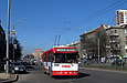 ЗИУ-682Г-016-02 #3302 2-го маршрута на проспекте Ленина возле улицы Чичибабина