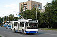 ЗИУ-682Г-016-02 #3303 18-го маршрута на проспекте Ленина в районе Института низких температур