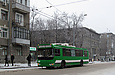 ЗИУ-682Г-016-02 #3303 2-го маршрута на проспекте Ленина