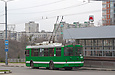 ЗИУ-682Г-016-02 #3303 2-го маршрута на проспекте Ленина возле станции метро "Ботанический сад"