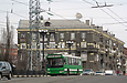 ЗИУ-682Г-016-02 #3303 2-го маршрута на Московском проспекте на Харьковском мосту