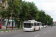 ЗИУ-682Г-016-02 #3303 2-го маршрута на проспекте Ленина в районе улицы Бакулина