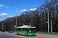 ЗИУ-682Г-016-02 #3303 2-го маршрута на Белгородском шоссе возле Мемориала славы