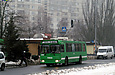 ЗИУ-682Г-016-02 #3303 2-го маршрута на проспекте Победы возле остановки "Солнечная"