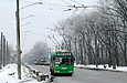 ЗИУ-682Г-016-02 #3303 46-го маршрута на Московском проспекте в районе станции метро "Индустриальная"