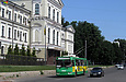 ЗИУ-682Г-016-02 #3303 2-го маршрута на проспекте Независимости в районе улицы Литературной