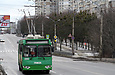 ЗИУ-682Г-016-02 #3303 42-го маршрута на улице Гвардейцев-Широнинцев в районе улицы Метростроителей